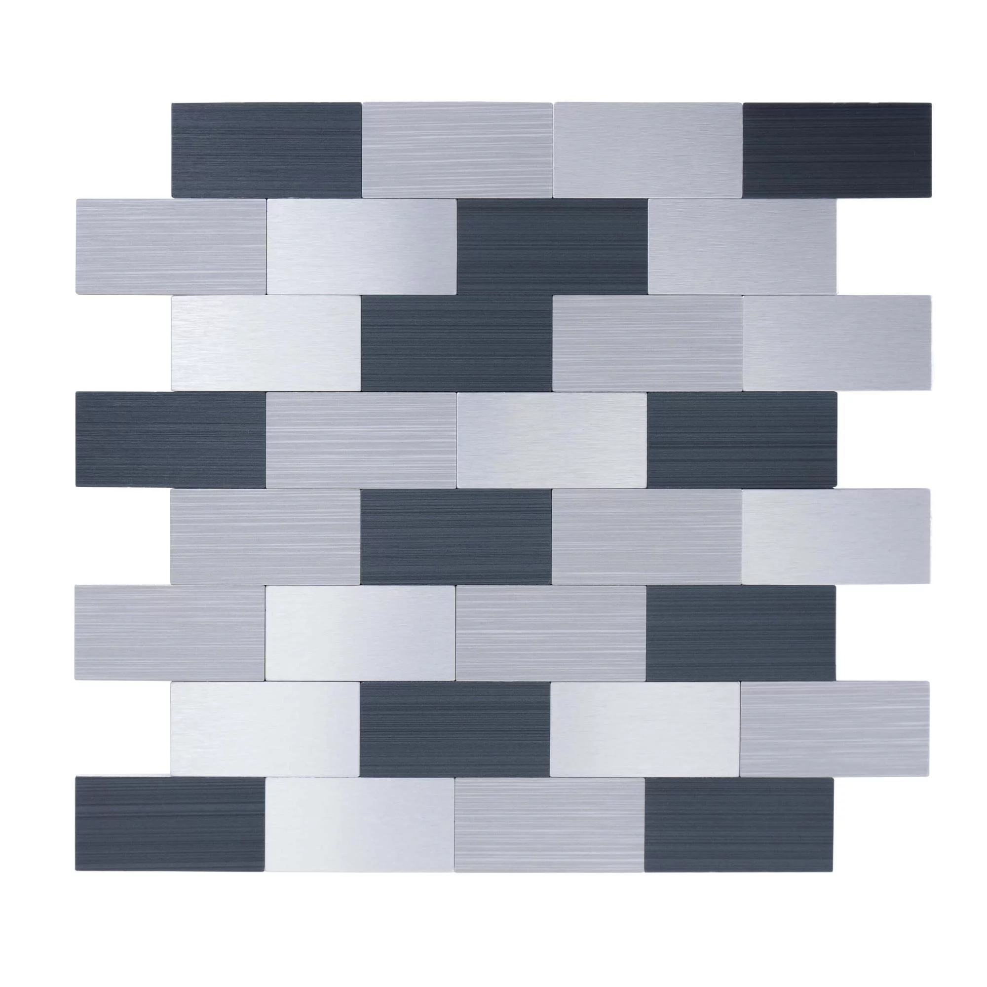 carreaux-autocollants-rectangle-1m².-11-pcs-mélange-de-gris-argent