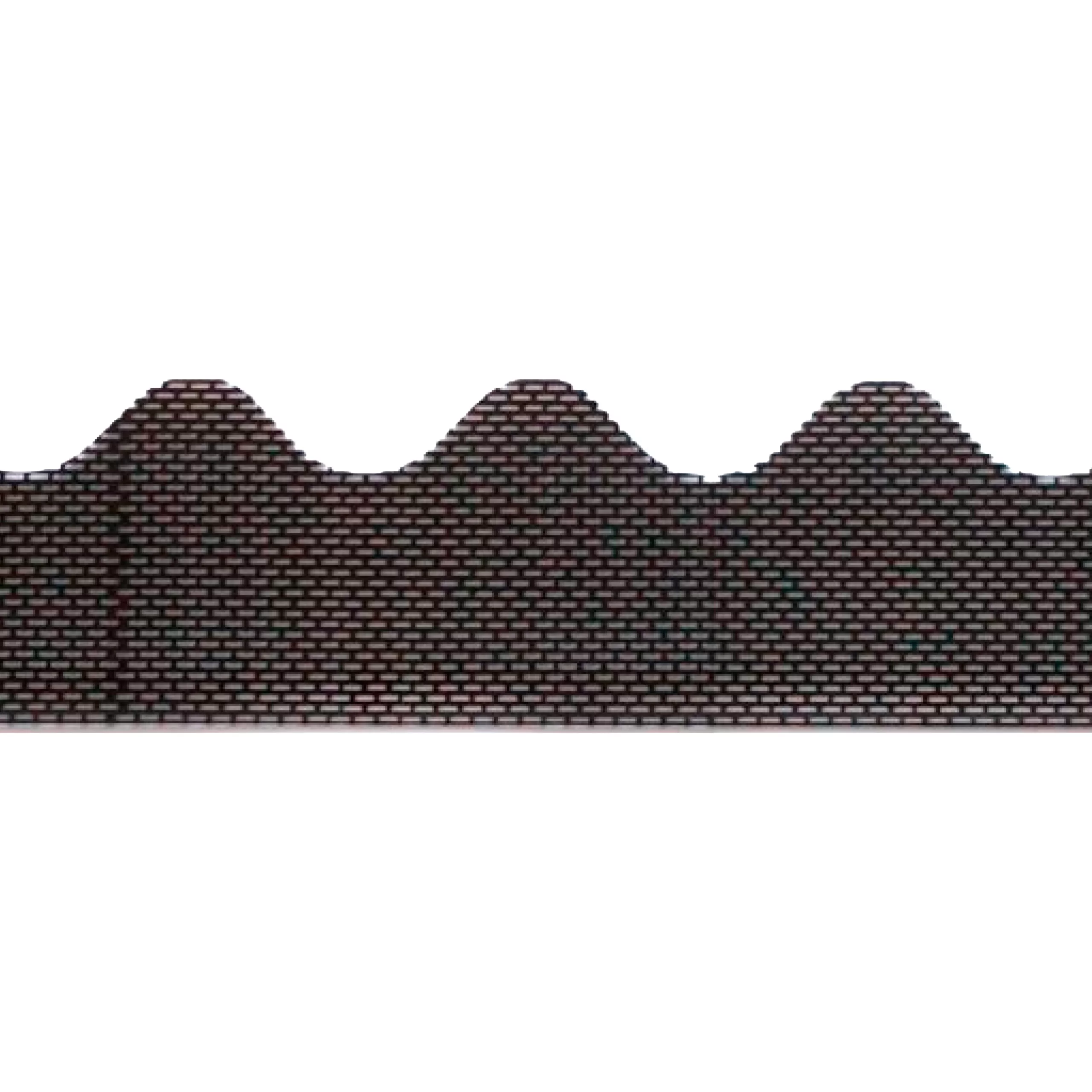 Profilé d'aération de gouttière en PVC 87,3 cm